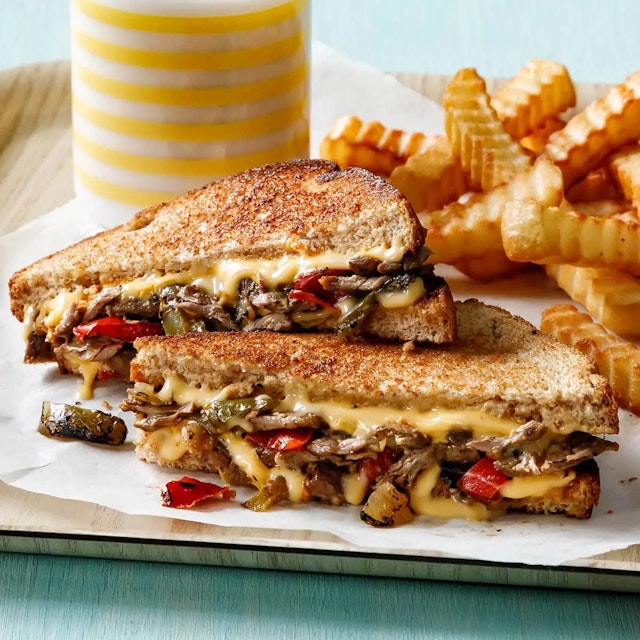 Philly Grilled Cheese with Crinkle Cut Fries.jpg