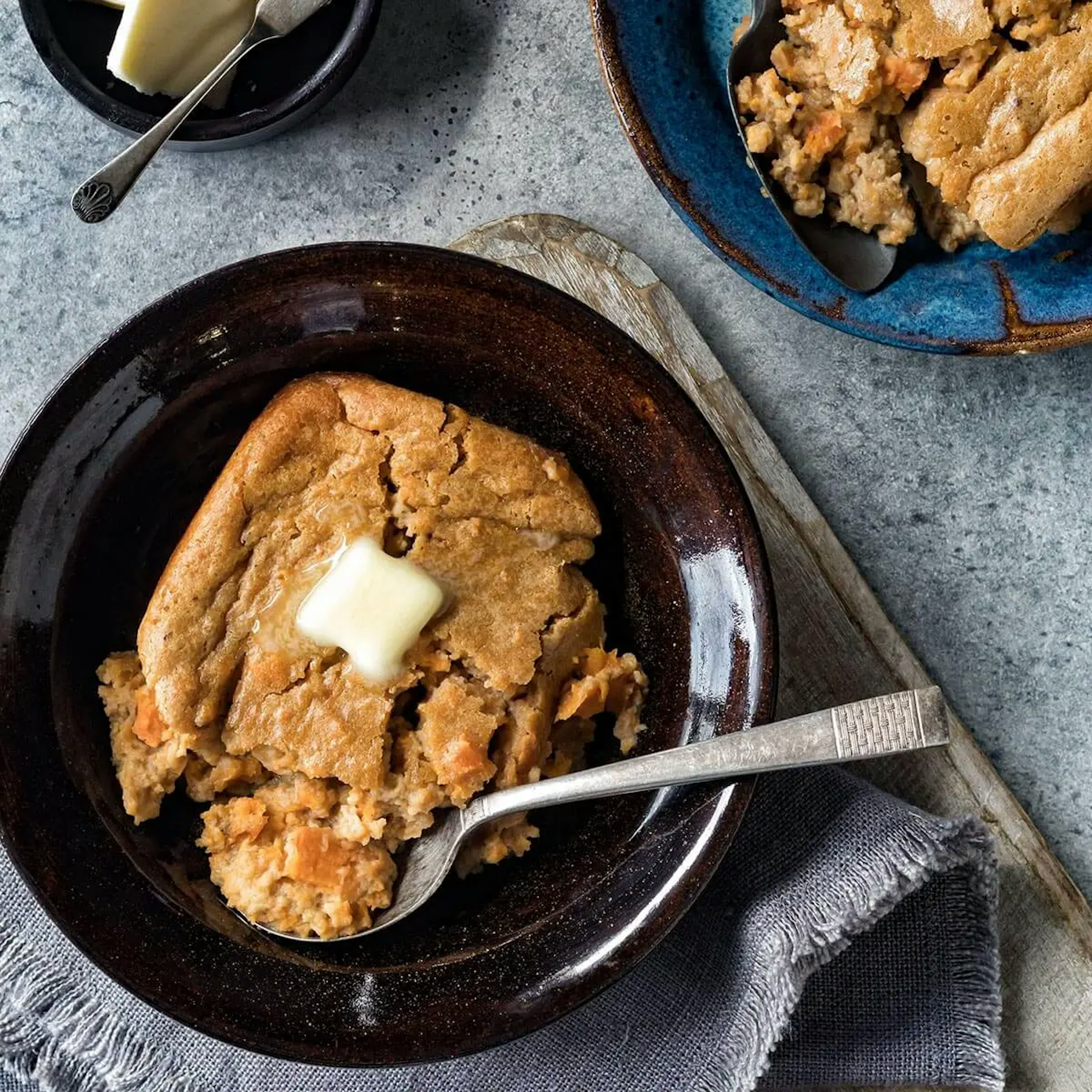 Maple Sweet Potato Spoonbread Recipe Card