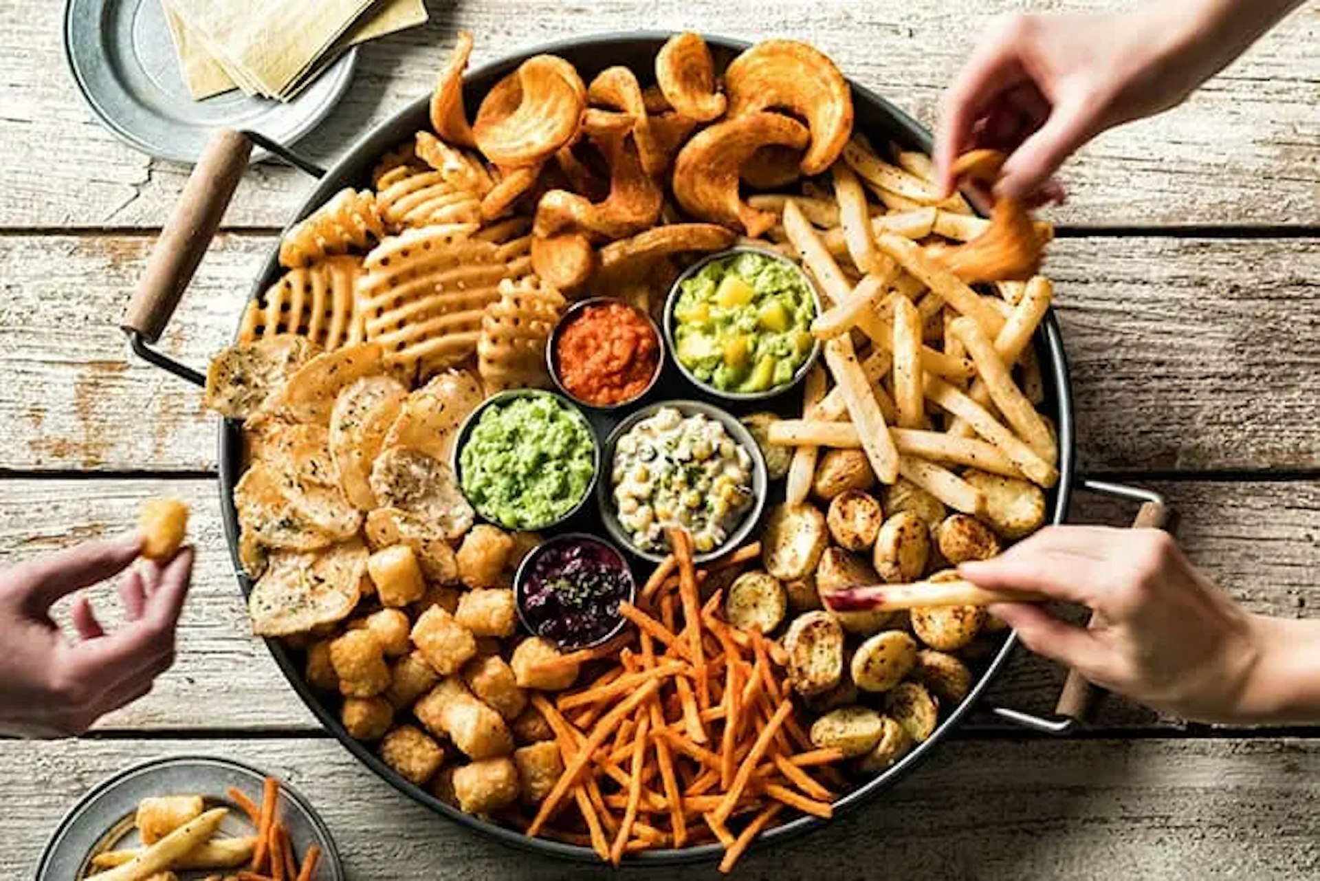 What's the Latest in Charcuterie? French Fry Boards