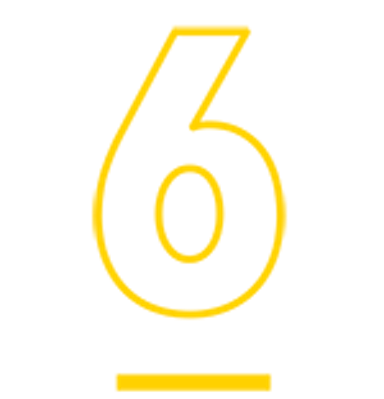 6 numbers