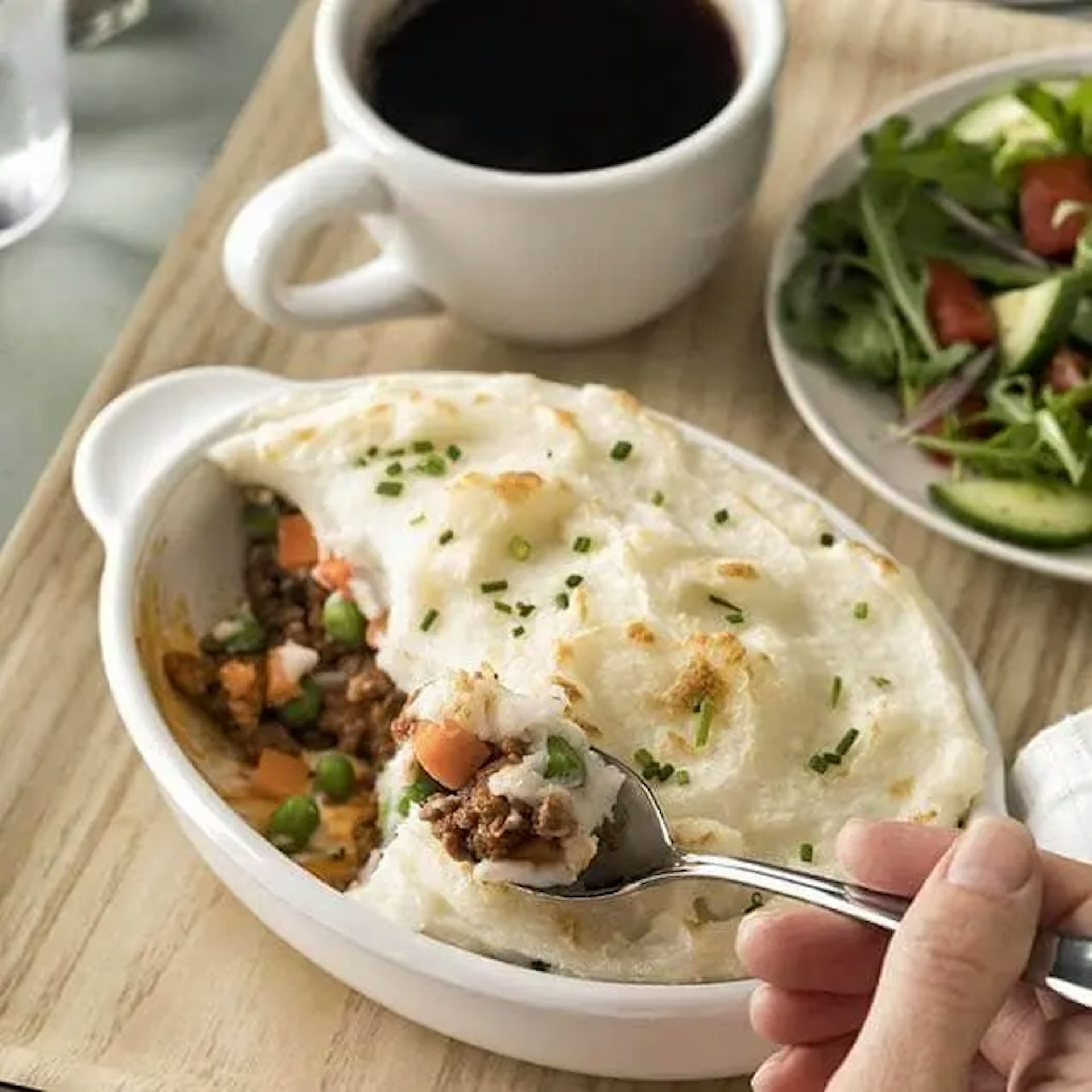 Shepherds Pie Recipe Card