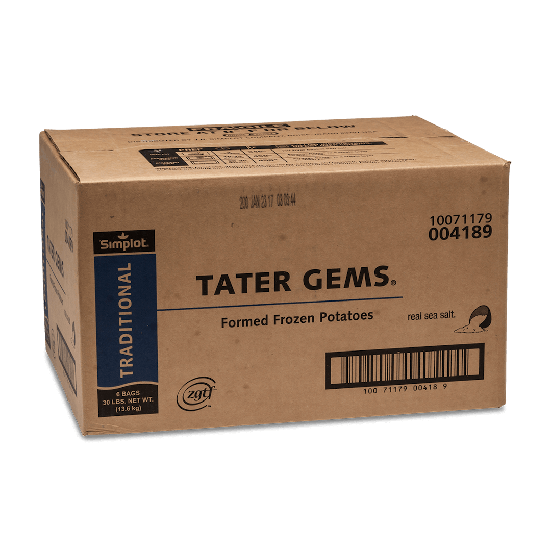 Tater Gems®, Reduced Sodium