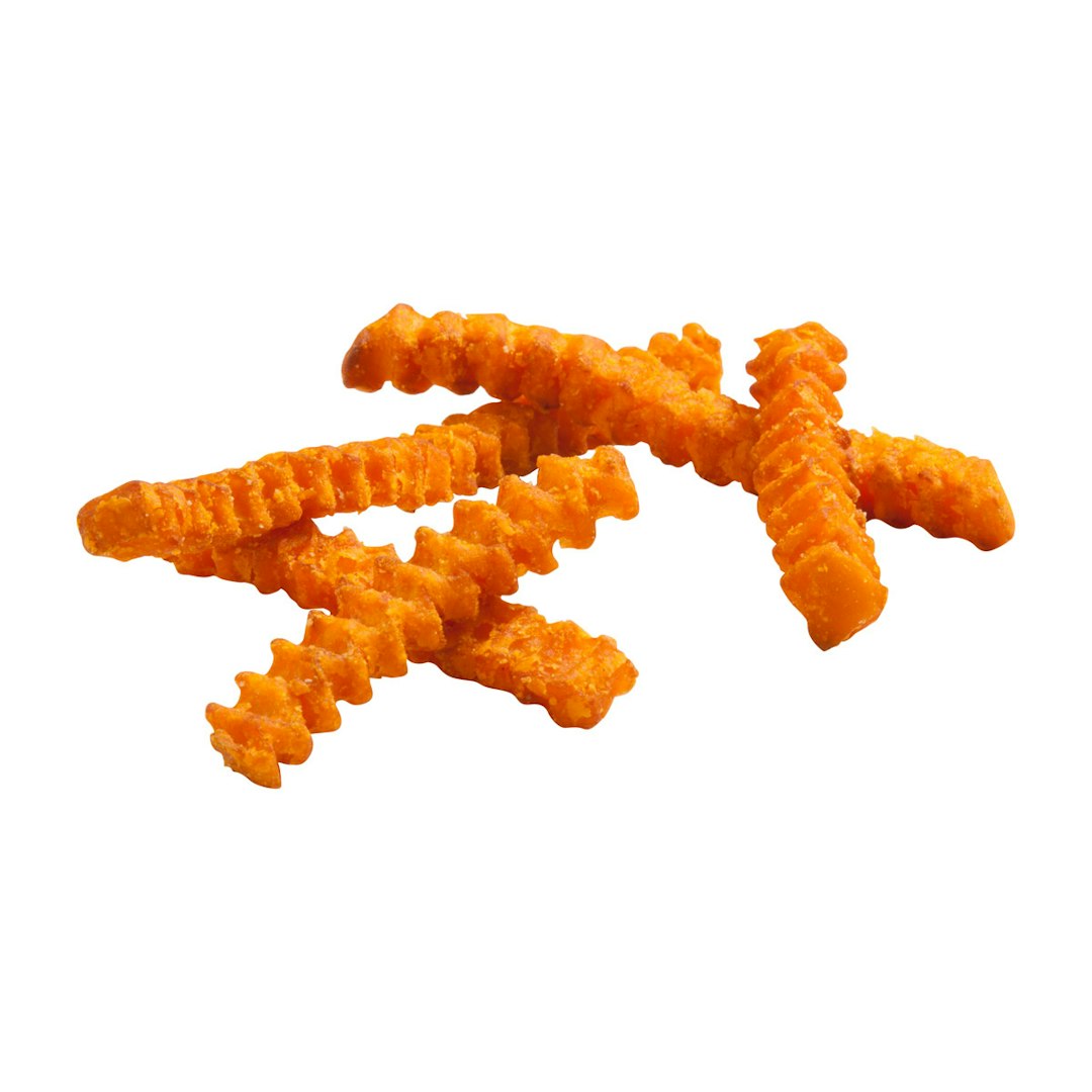 Sweet Potato Crinkle Cut Fries