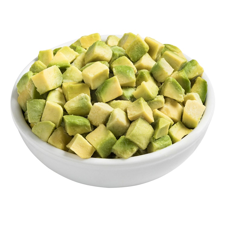 Diced Avocado, Frozen Product Card