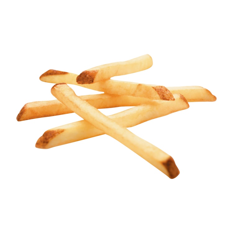 Straight Cut Fries, Skin On Product Card