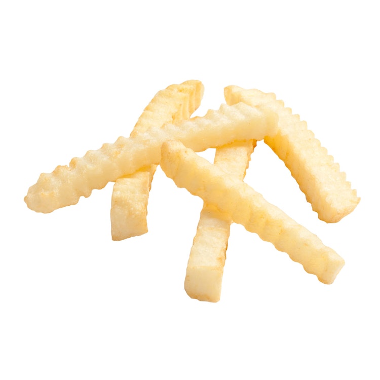 Premium Crinkle Cut Fries Product Card